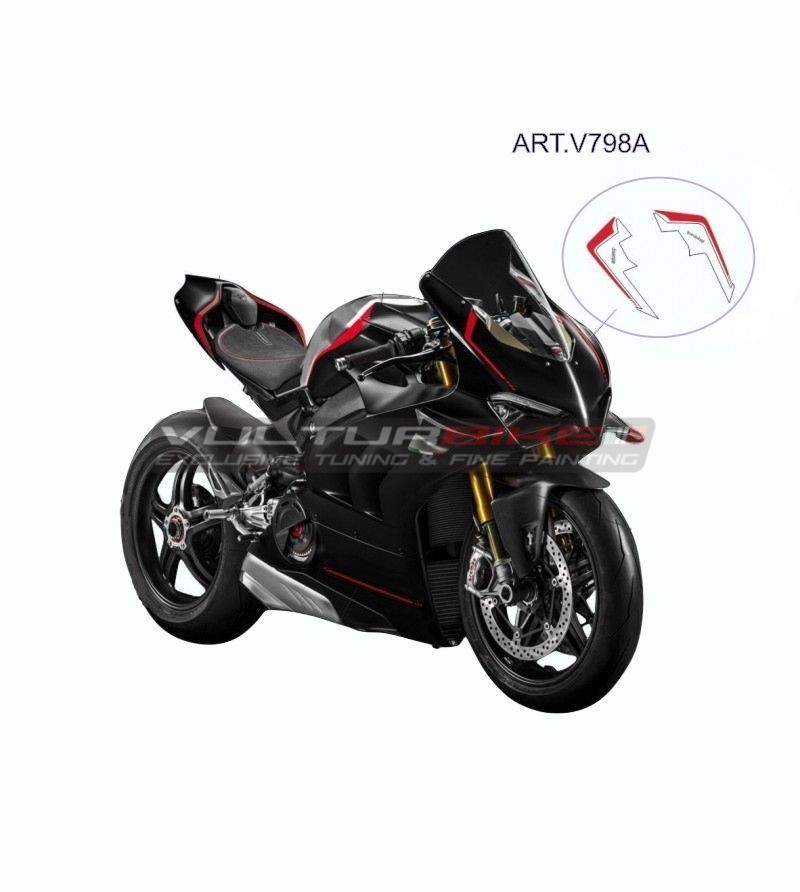 Profili adesivi per cupolino - Ducati Panigale V4 / V4S / V4R