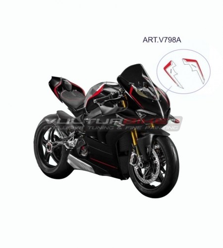 Klebeprofile für Verkleidungen - Ducati Panigale V4 / V4S / V4R