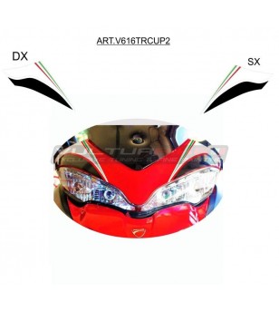 Selbstklebende Formen für Verkleidungen - Ducati Multistrada 950/1200/1260 von 2015 bis 2020