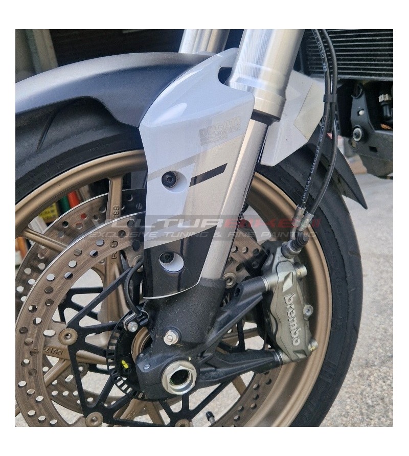Aufkleber Kit für Schutzblech Ducati Multistrada DVT- 950/1200/1260