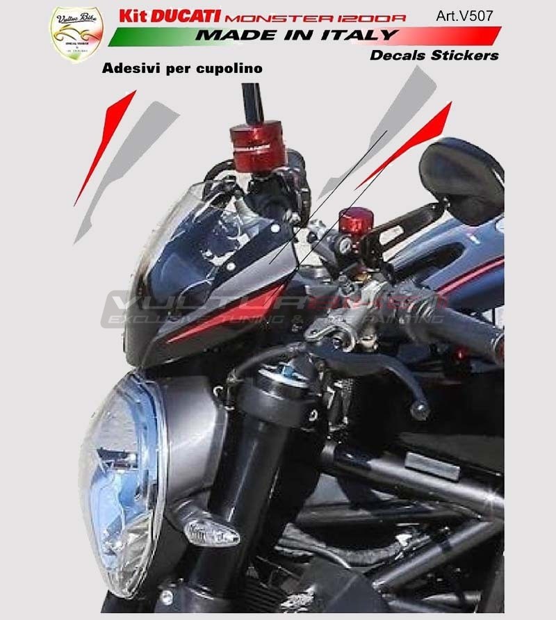 Adesivi per cupolino - Ducati Monster 821/1200
