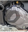Protector del cárter de embrague de carbono para Ducati DesertX