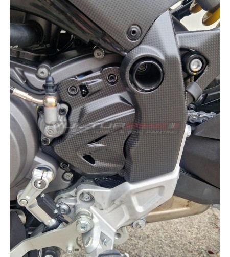 Carbon Rahmenprotektoren für Ducati DesertX