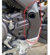 Carbon frame protectors for Ducati DesertX