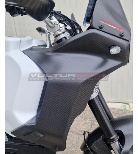 Paar Carbon-Seitenverkleidungen für Ducati DesertX