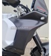 Paire de carénages côté carbone pour Ducati DesertX