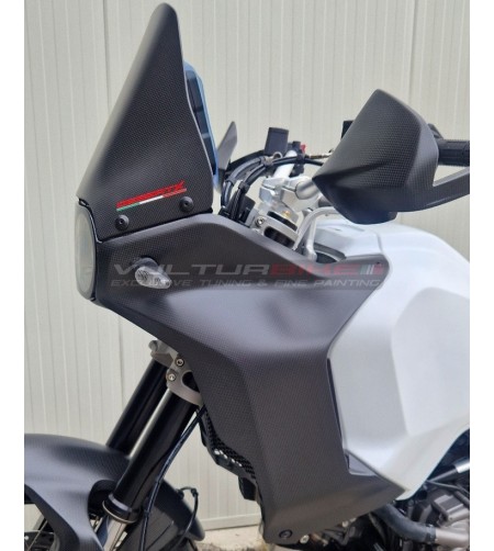 Pair of carbon side fairings for Ducati DesertX