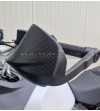 Paire de protège-mains en carbone allongés pour Ducati DesertX