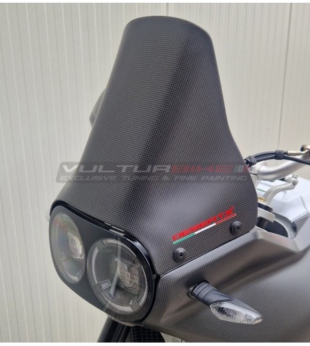 Carbon Sportscheibe für Ducati DesertX