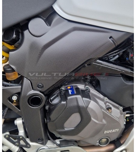 Fianchetti laterali in carbonio per Ducati DesertX
