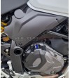 Fianchetti laterali in carbonio per Ducati DesertX