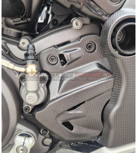 Carbon Ritzelabdeckung für Ducati DesertX