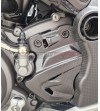 Carbon pinion cover for Ducati DesertX
