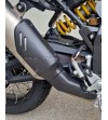 Carbon Auspuffkrümmer Hitzeschild für Ducati DesertX
