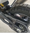 Carbon upper chain guard for Ducati DesertX