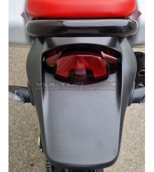 Carbon rear fender for Ducati DesertX
