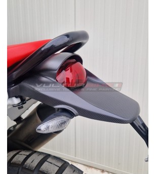 Carbon rear fender for Ducati DesertX