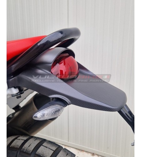 Guardabarros trasero de carbono para Ducati DesertX