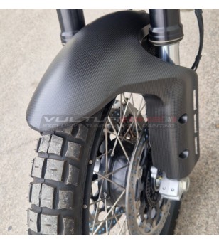 Parafango anteriore in carbonio per Ducati DesertX