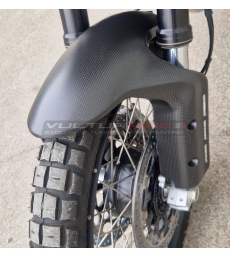 Carbon Kotflügel vorne für Ducati DesertX