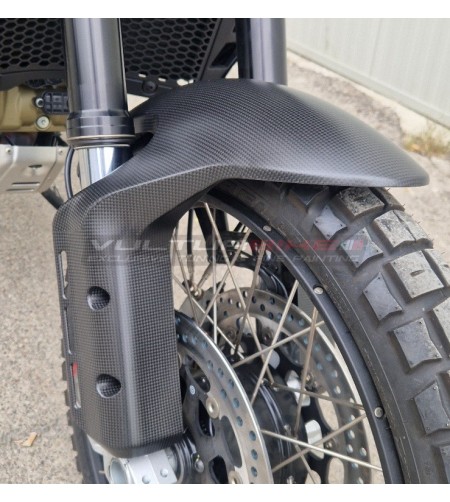 Carbon Kotflügel vorne für Ducati DesertX