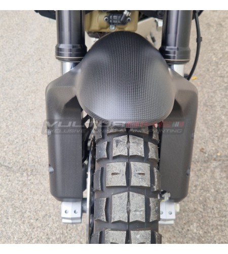 Carbon Kotflügel vorne für Ducati DesertX