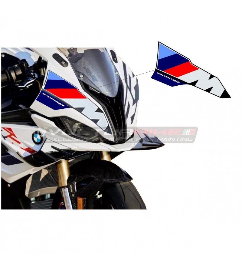 Kit adesivi bianco rosso per moto BMW S1000RR 2019 / 2022