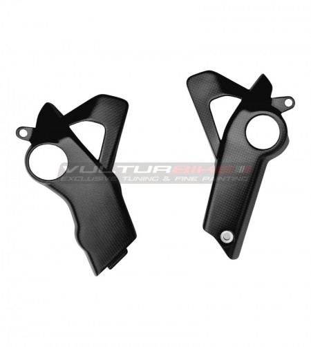 Protectores de cuadro de carbono para Ducati DesertX