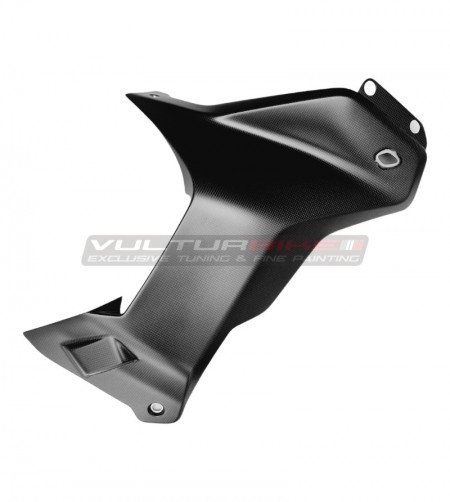 Par de carenados laterales de carbono para Ducati DesertX