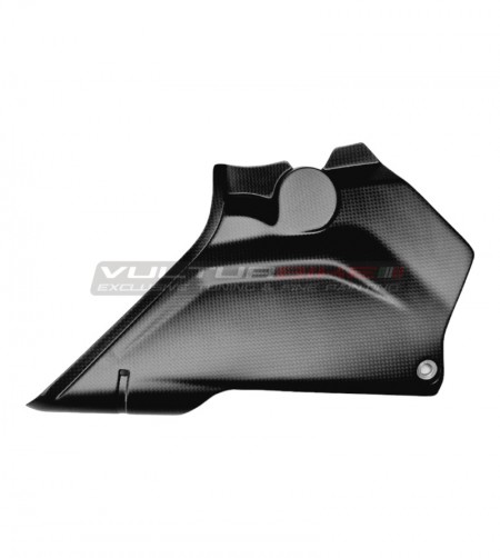 Paneles laterales de carbono para Ducati DesertX