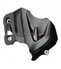 Carbon pinion cover for Ducati DesertX