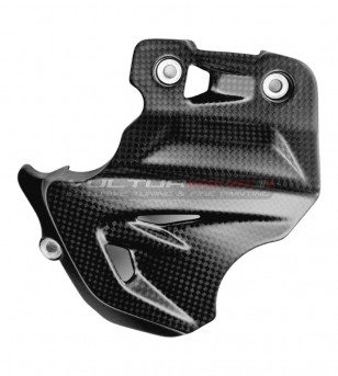 Couvercle de pignon en carbone pour Ducati DesertX