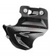 Carbon pinion cover for Ducati DesertX