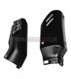 Escudo térmico del colector de escape de carbono para Ducati DesertX