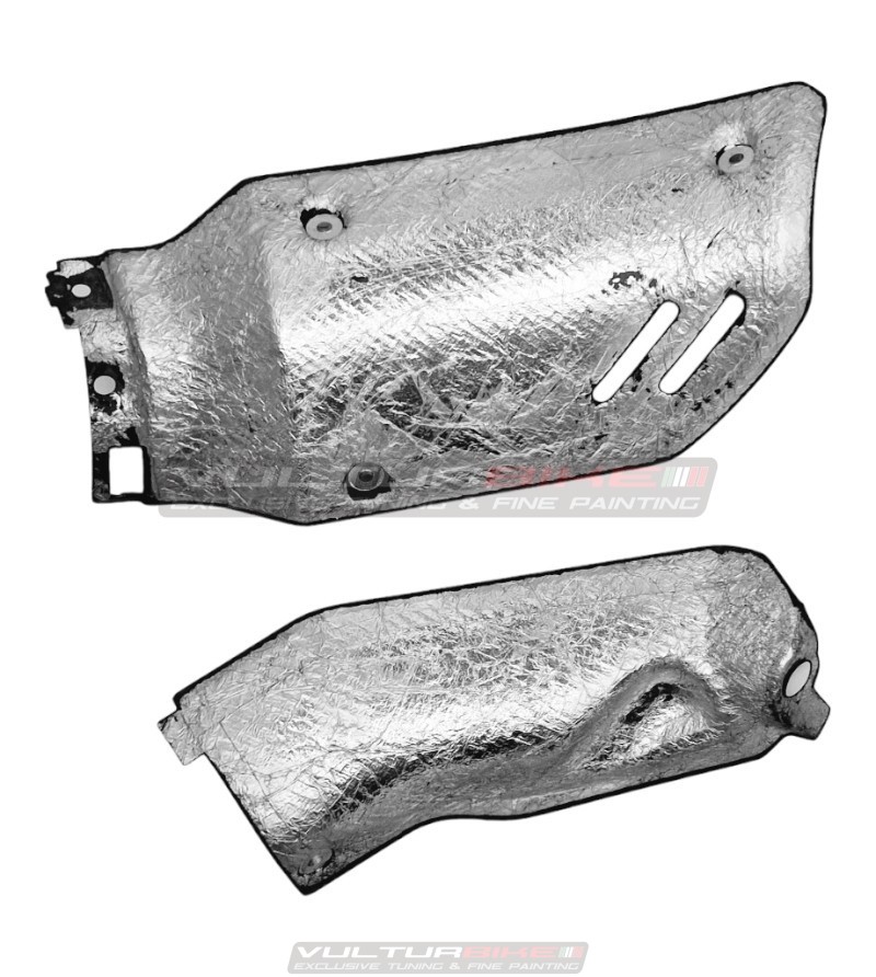 Bestem Carbon Fiber Exhaust Heat Shield Cover For Ducati Multistrada 1200 2010-2014