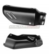 Carbon exhaust manifold heat shield for Ducati DesertX