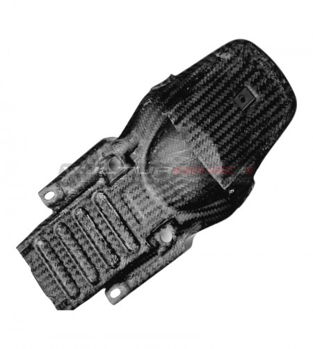 Guardabarros trasero de carbono para Ducati DesertX