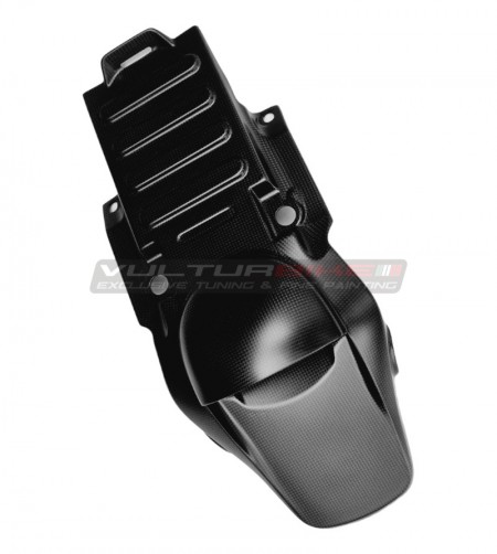 Guardabarros trasero de carbono para Ducati DesertX