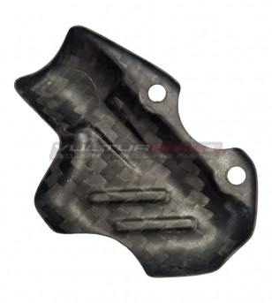 carbon rear brake master cylinder cover for Ducati DesertX