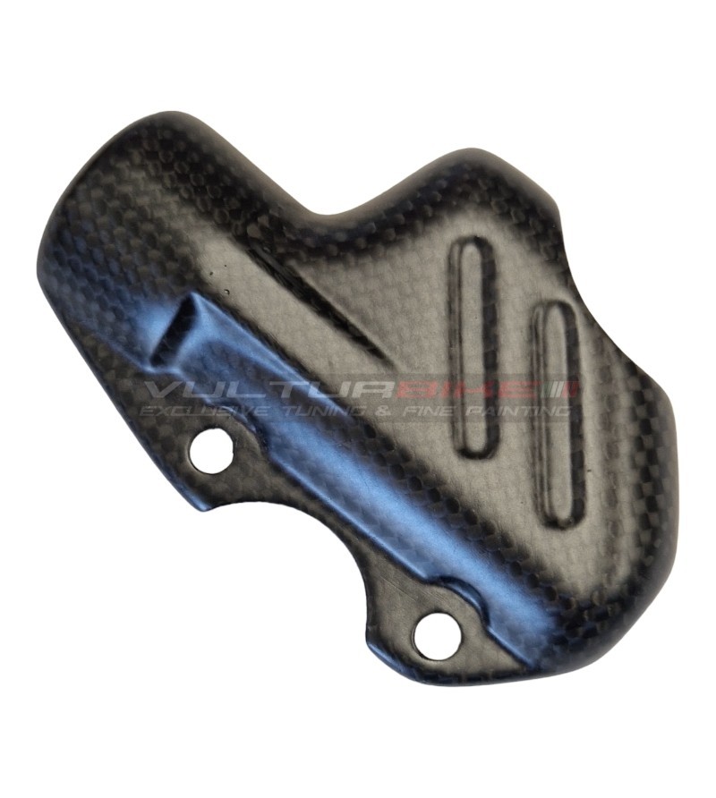 carbon rear brake master cylinder cover for Ducati DesertX