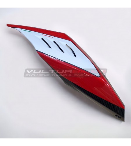 Codone in carbonio design exlusive Vulturbike per Ducati Panigale / Streetfighter
