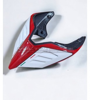 Codone in carbonio design exlusive Vulturbike per Ducati Panigale / Streetfighter