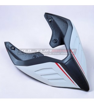 Neuer Custom Carbon Tail Arctic White Silk - Ducati Panigale V2