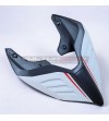 New custom carbon tail arctic white silk - Ducati Panigale V2