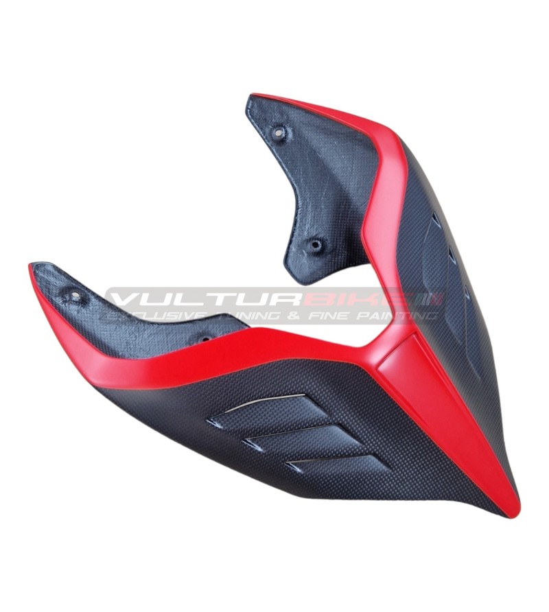 Nuova coda in carbonio personalizzata per Ducati Panigale / Streetfighter V4SP2