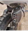 Carbon Auspuffschalldämpferabdeckung für Ducati DesertX