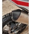 Carbon exhaust silencer cover for Ducati DesertX