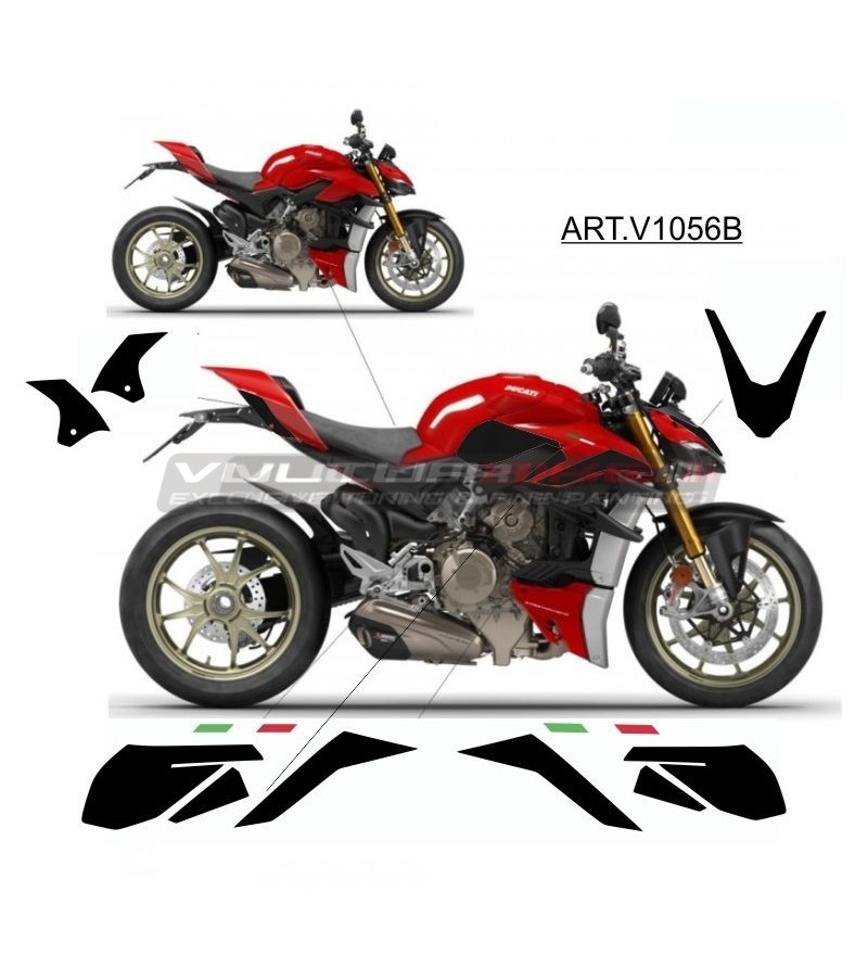 Kit completo de pegatinas - Ducati Streetfighter V4 2020 / 2022
