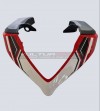 Adesivo per cupolino design bicolore - Ducati Multistrada 950/1200/1260/Enduro