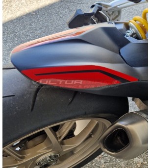 Stickers kit for rear fender Ducati Multistrada